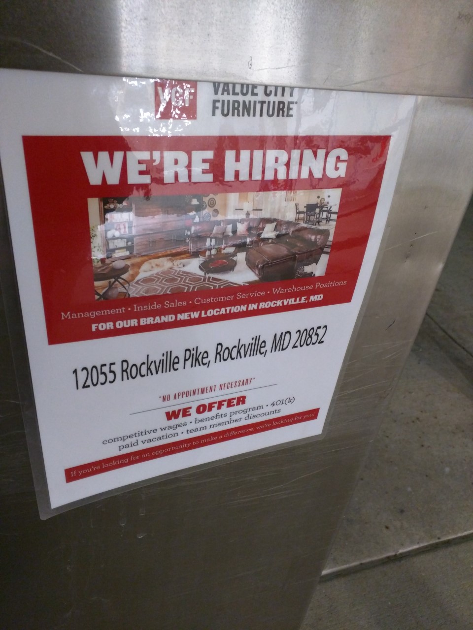 Robert Dyer Bethesda Row Value City Furniture Opening Feb 9 At