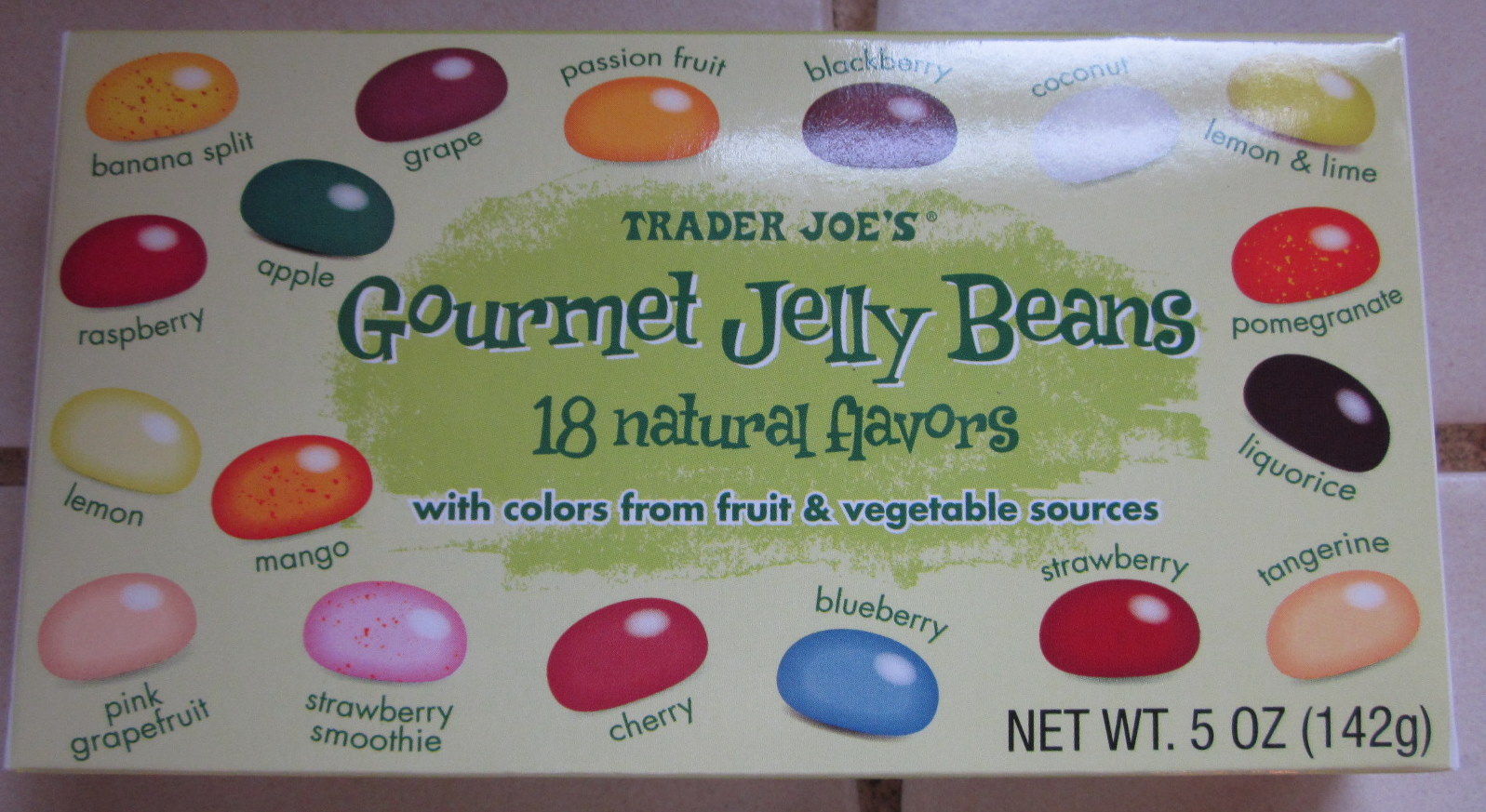 eat.drink.run. Jelly Bean Cookies