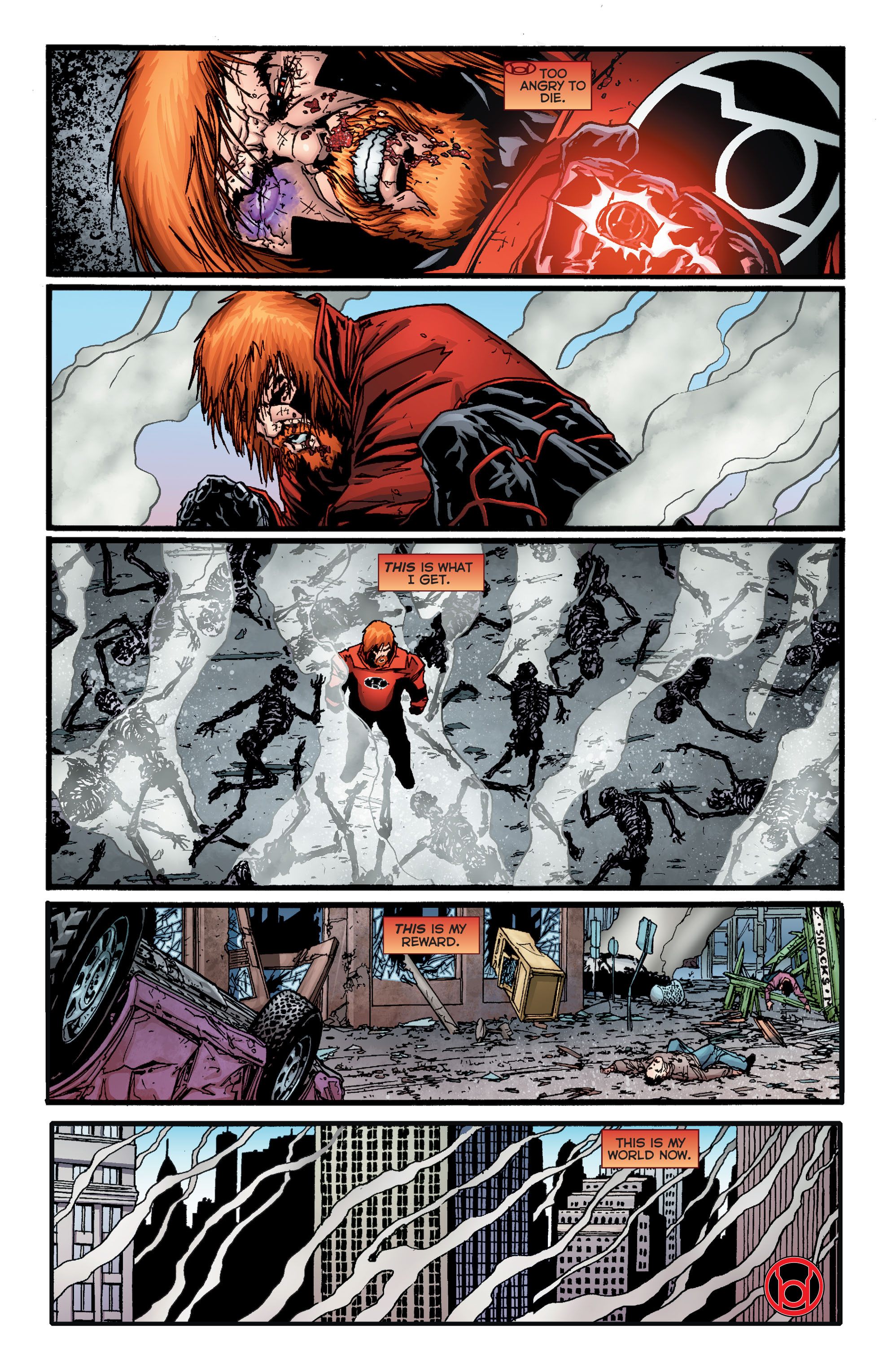 Read online Red Lanterns comic -  Issue #38 - 21