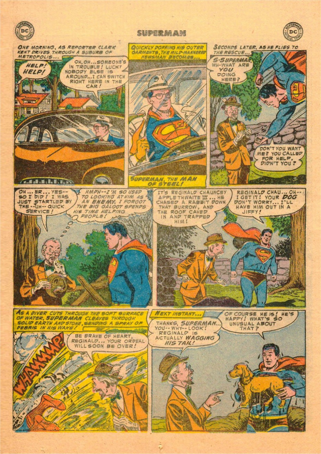 Read online Superman (1939) comic -  Issue #88 - 16