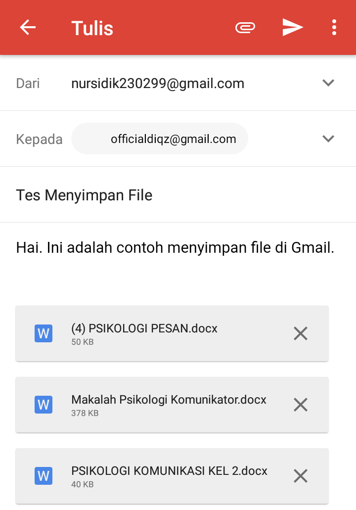 Cara Menyimpan File di Gmail Lewat HP Android Apakah Bisa  Salam Tekno