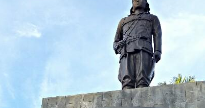 anadollies: Monumen Teruo Nakamura - Wisata Sejarah Pulau Morotai
