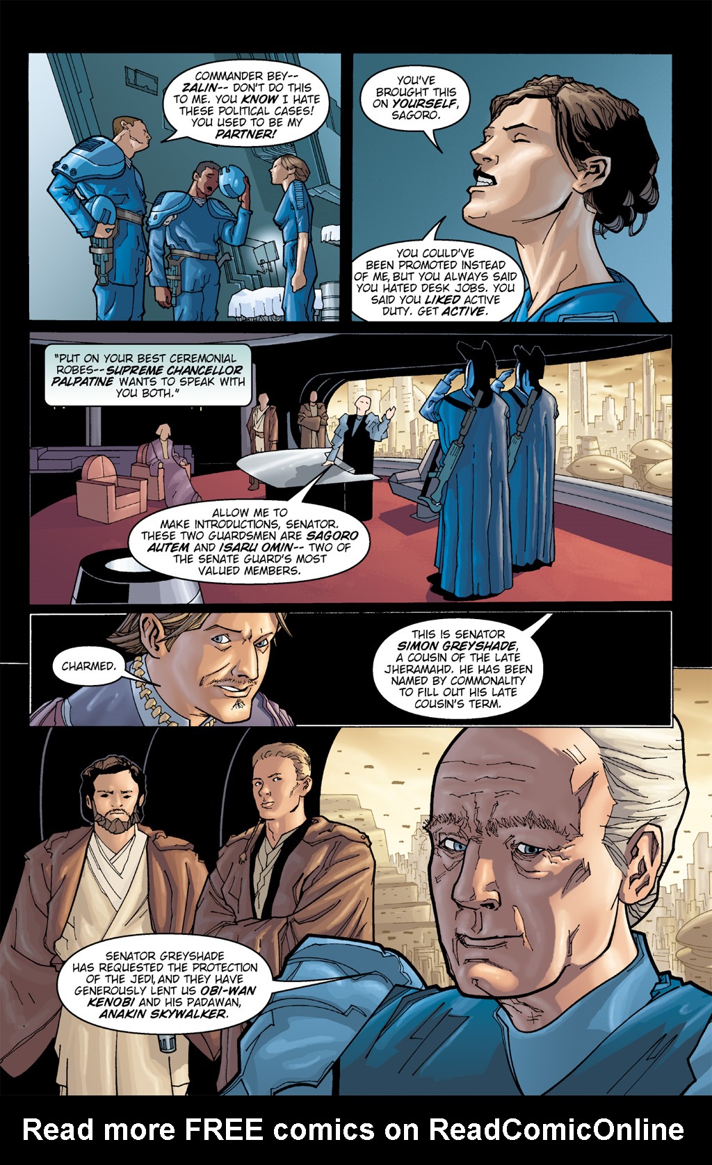 Read online Star Wars: Republic comic -  Issue #46 - 6