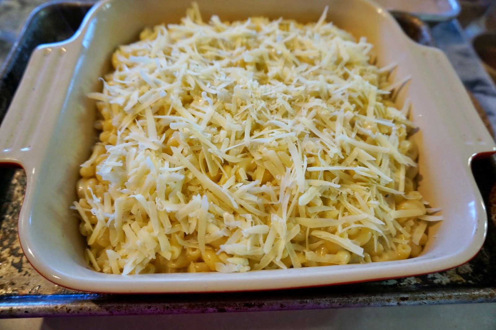 What I Ate Gruyere Mac & Cheese