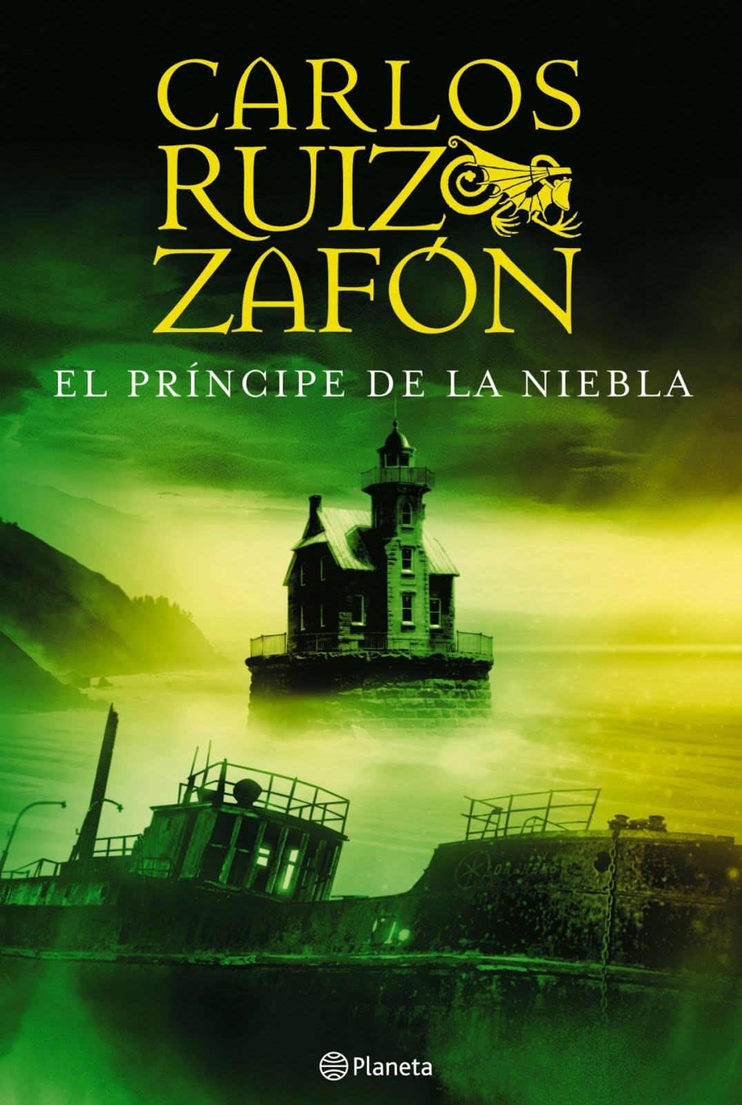 Reseña El príncipe de la niebla
