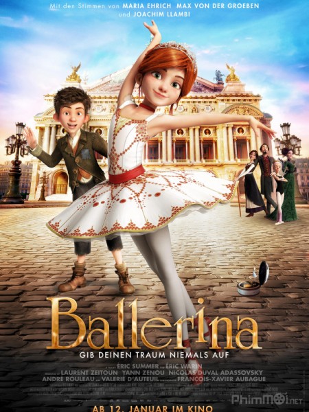 Vũ Điệu Thần Tiên - Ballerina Vũ Điệu Thần Tiên