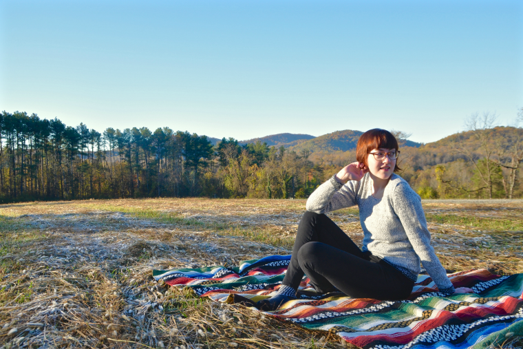 PAKA sweaters Charlottesville landscape photography