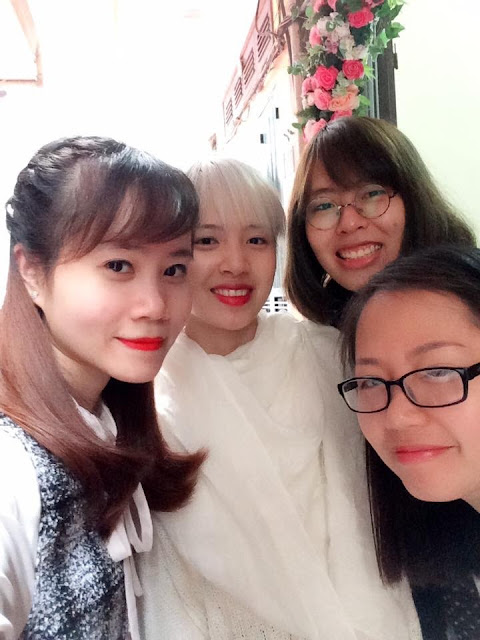 TÓC TOMBOY NHUỘM BẠCH KIM TỎA SÁNG NỔI BẬT MỌI LÚC MỌI NƠI