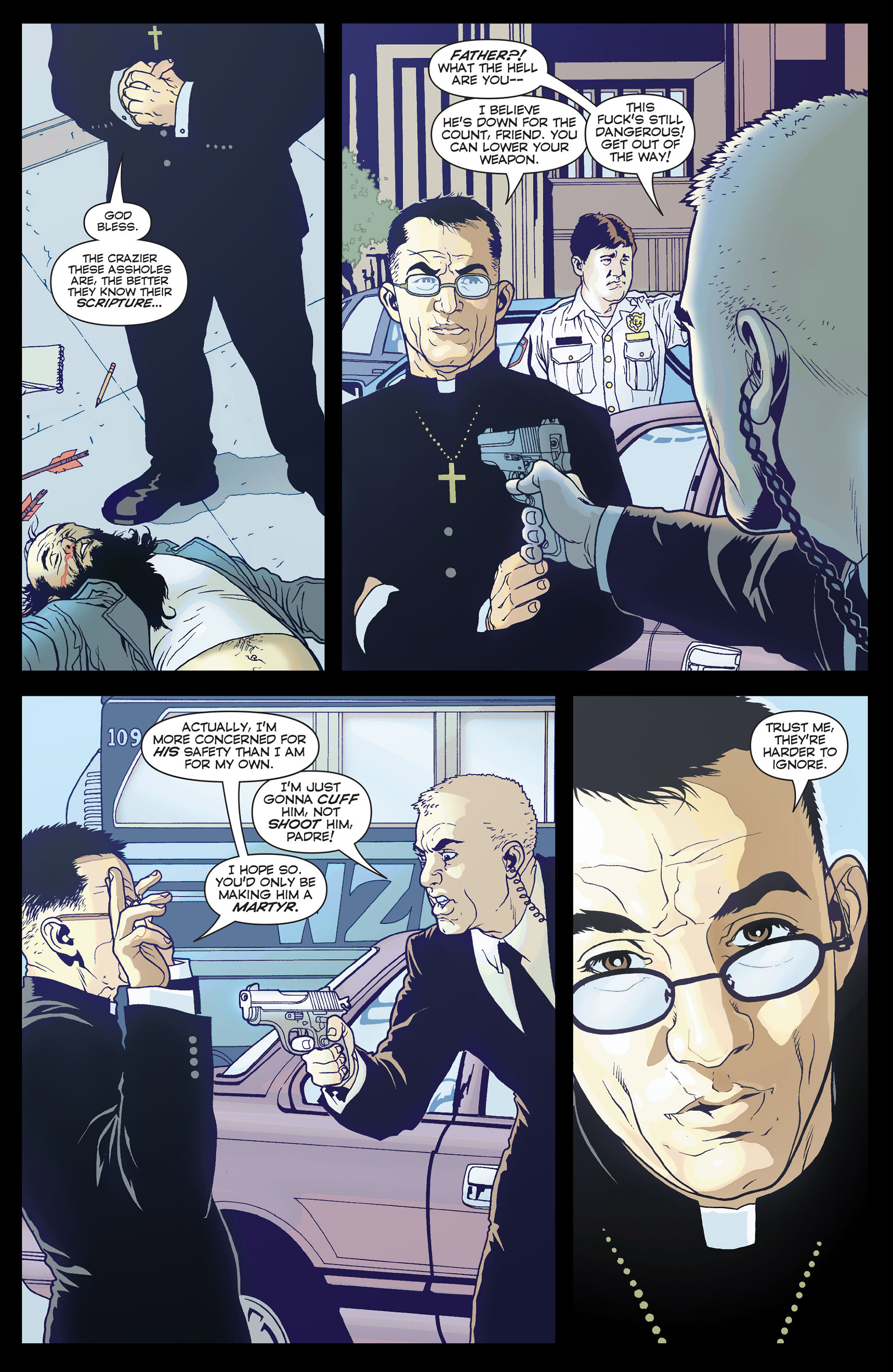 Read online Ex Machina comic -  Issue #9 - 11