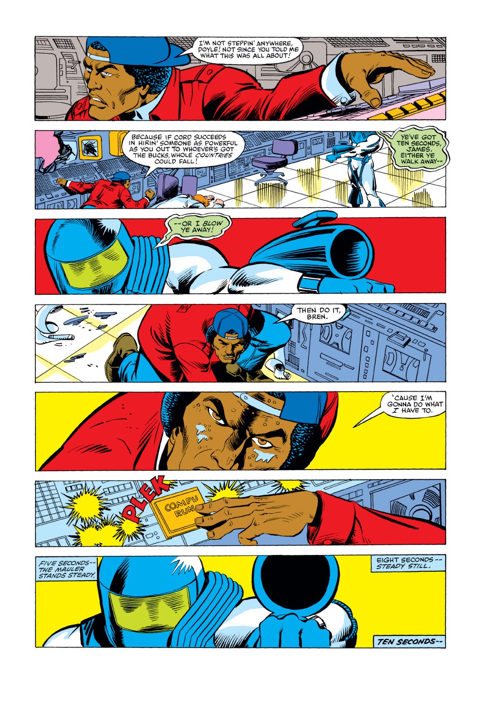 Read online Iron Man (1968) comic -  Issue #156 - 22