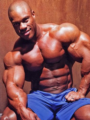 Phil Heath nace en Seattle el 18 de Diciembre de 1979 y es profesinal de la