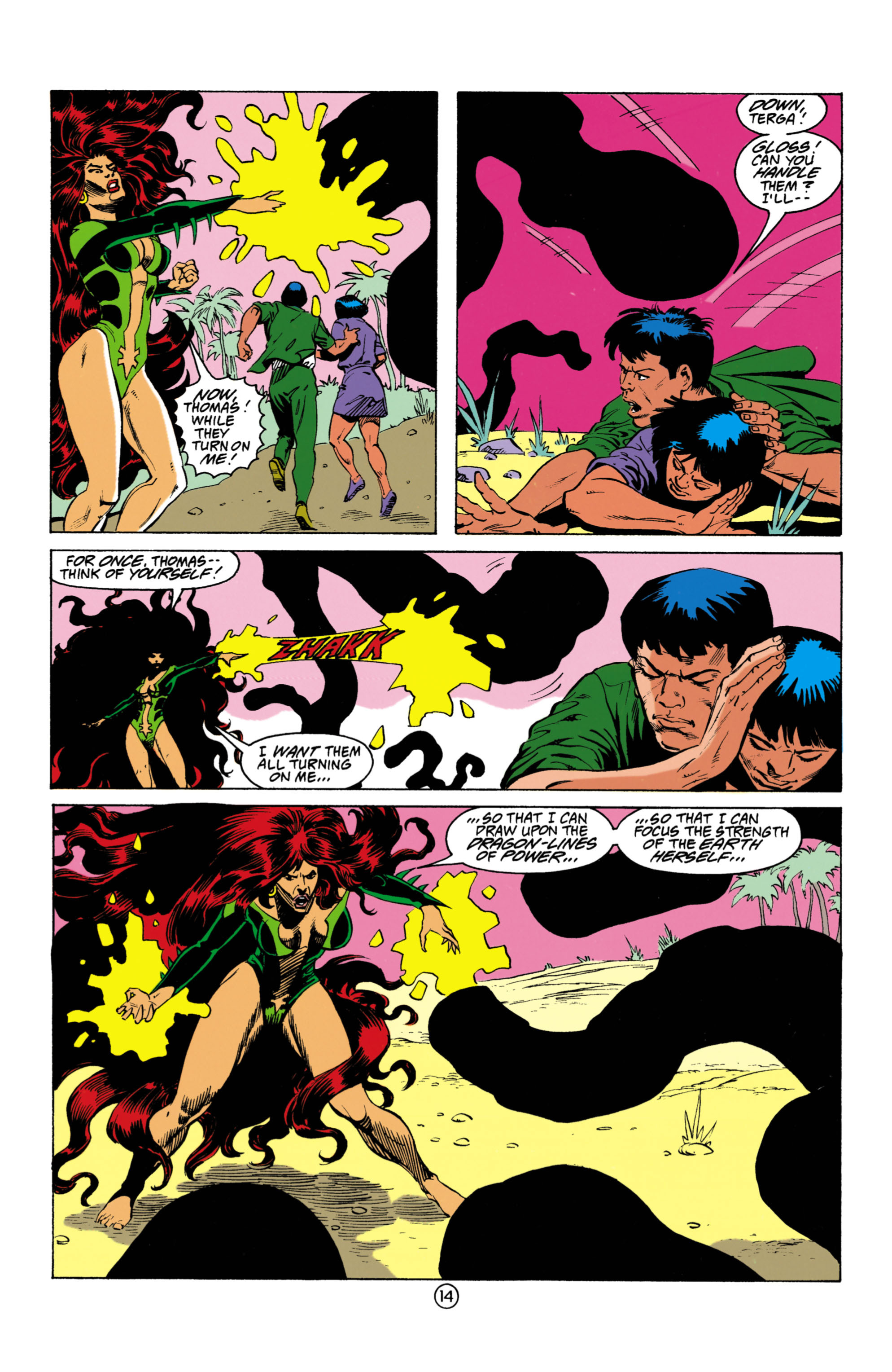 Green Lantern (1990) Issue #32 #42 - English 12