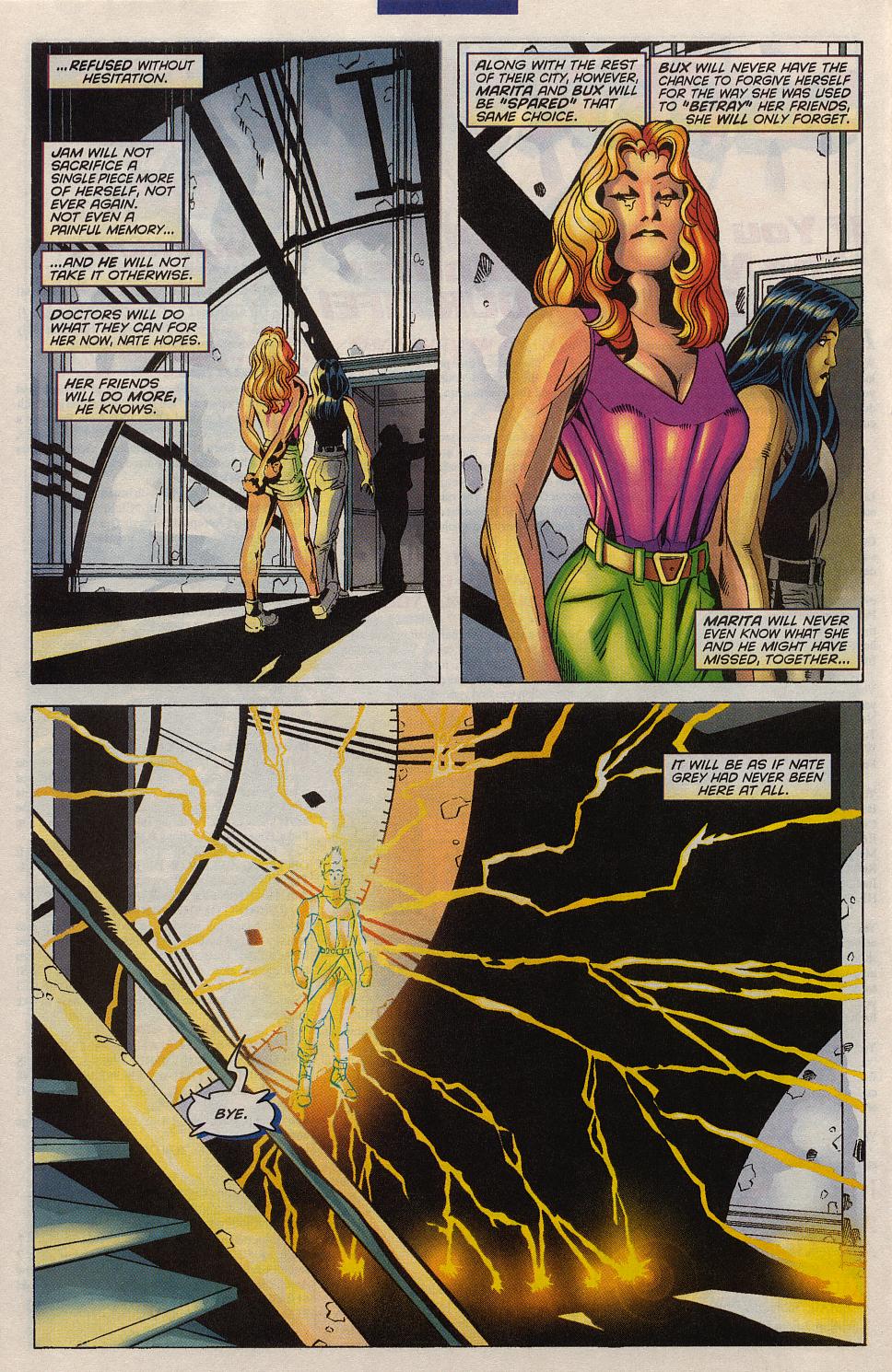Read online X-Man comic -  Issue #37 - 9