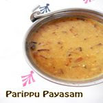 Cherupayar Parippu Payasam