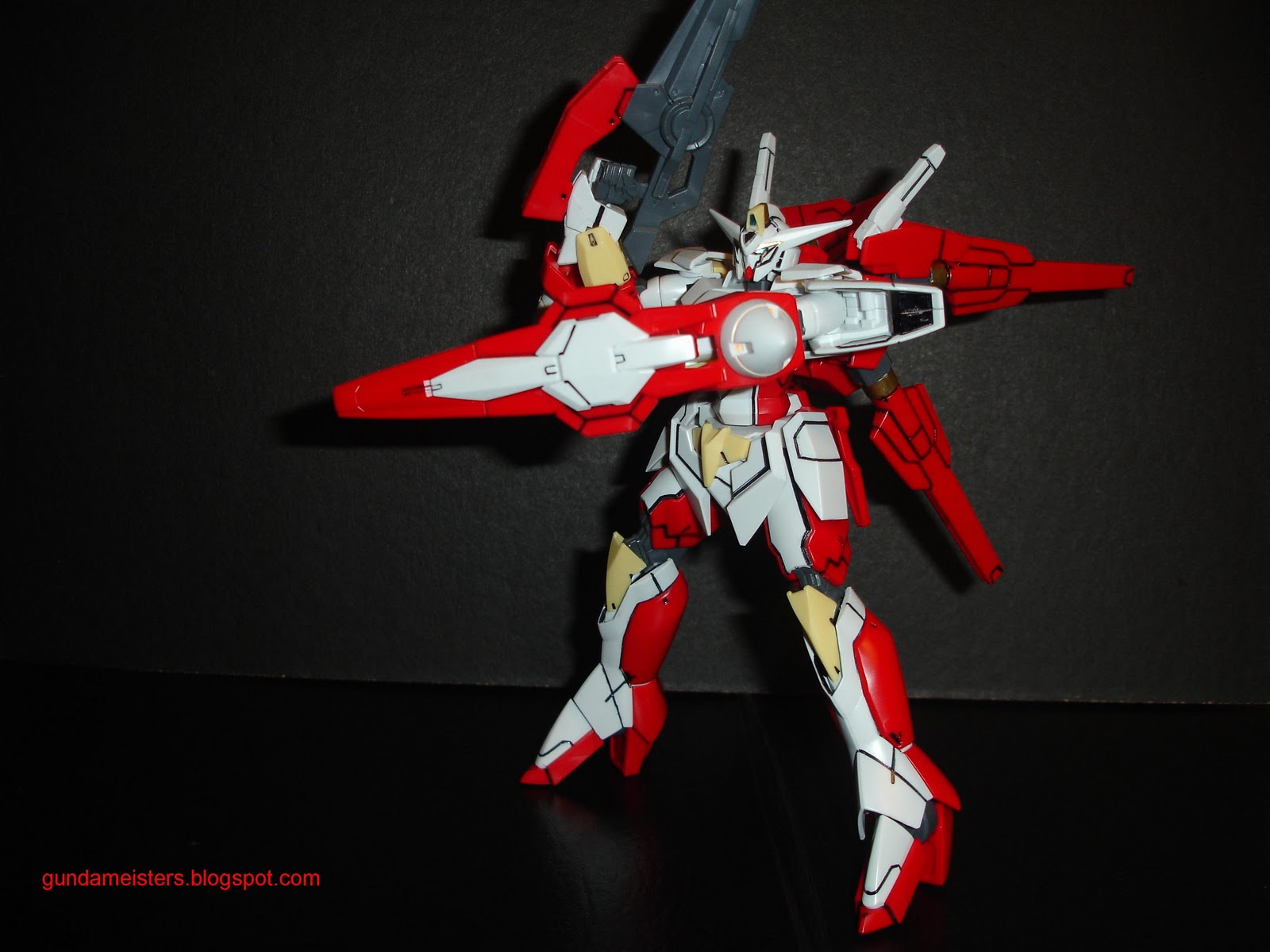 Gundam Meisters Review HG 1/144 Reborns Gundam