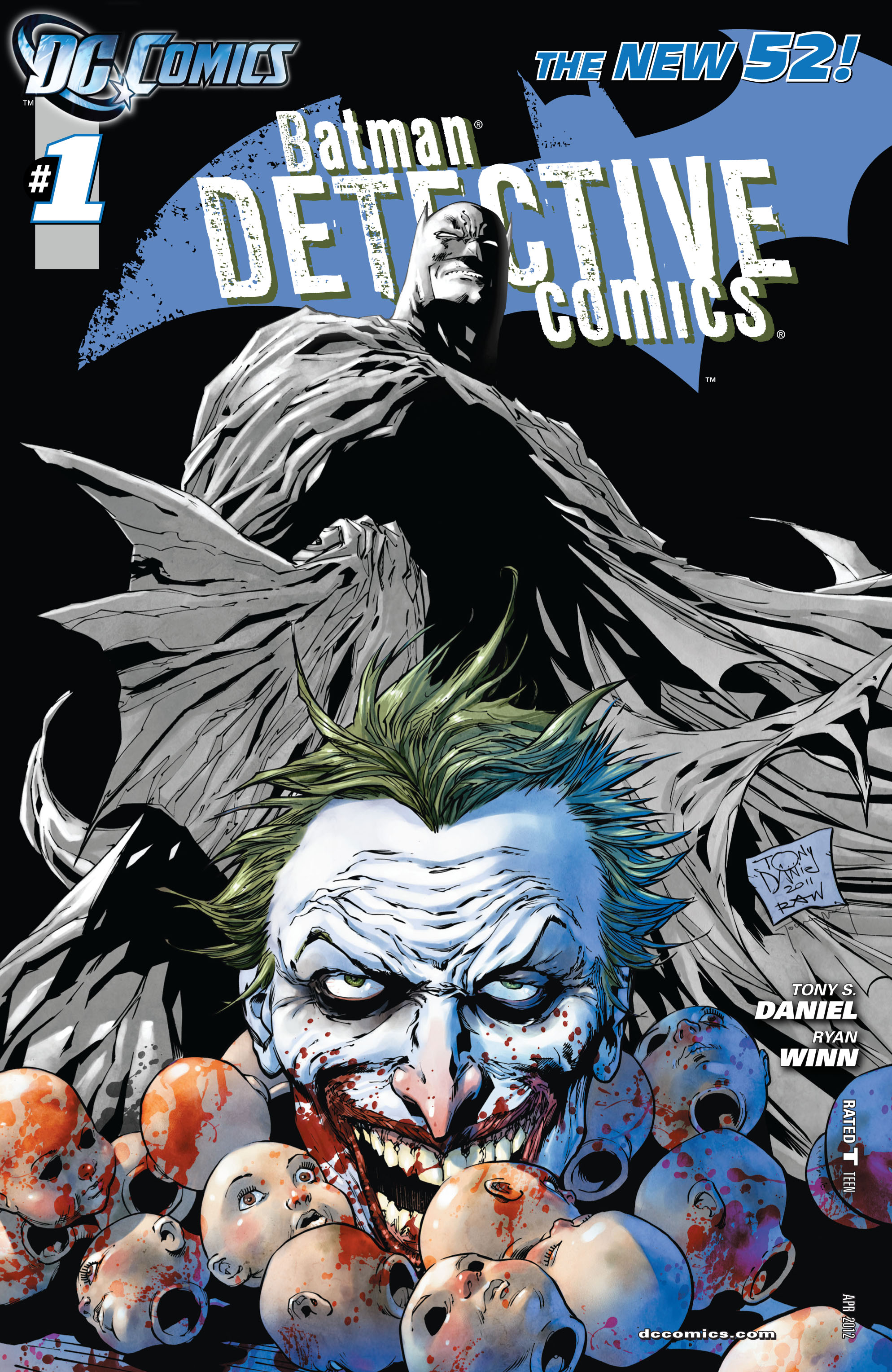 Read online Detective Comics (2011) comic -  Issue #1 - 5