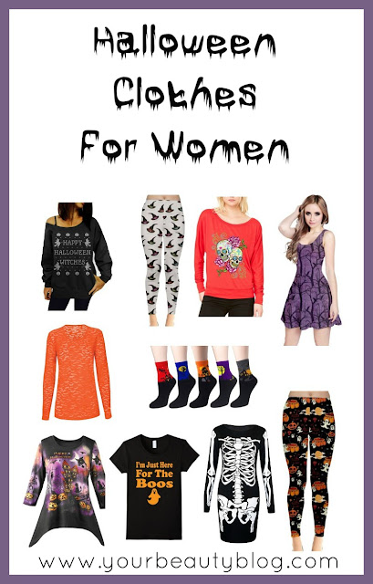 non costume Halloween women's clothes, shirts