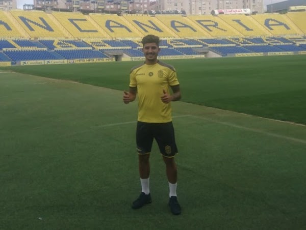 Oficial: Las Palmas Atlético, llega Cristian Cedrés