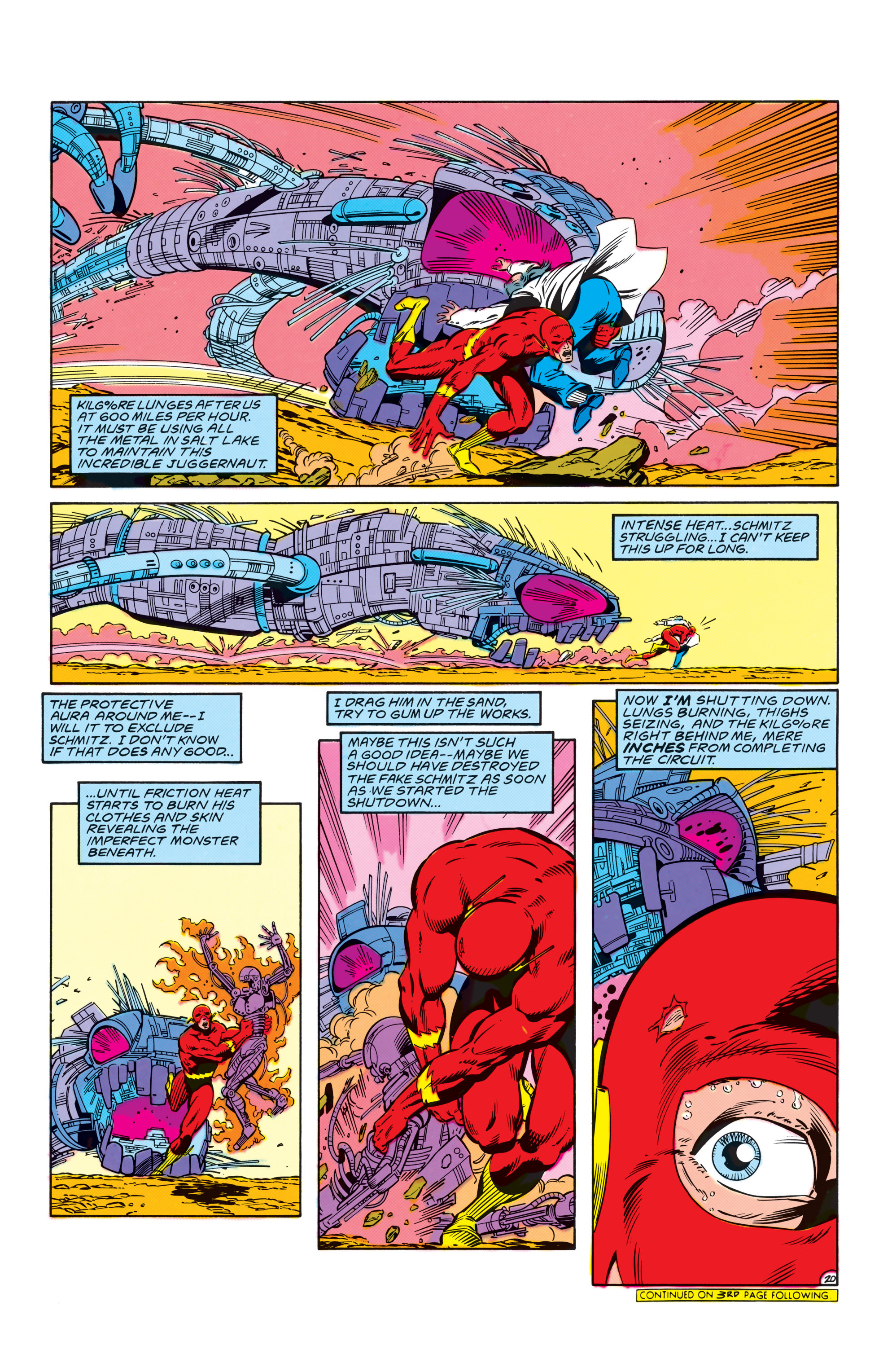 The Flash (1987) issue 4 - Page 21