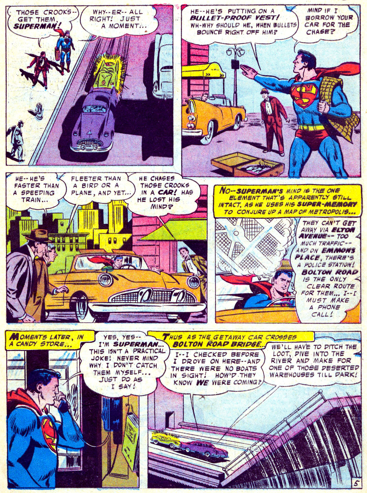 Read online Action Comics (1938) comic -  Issue #230 - 6