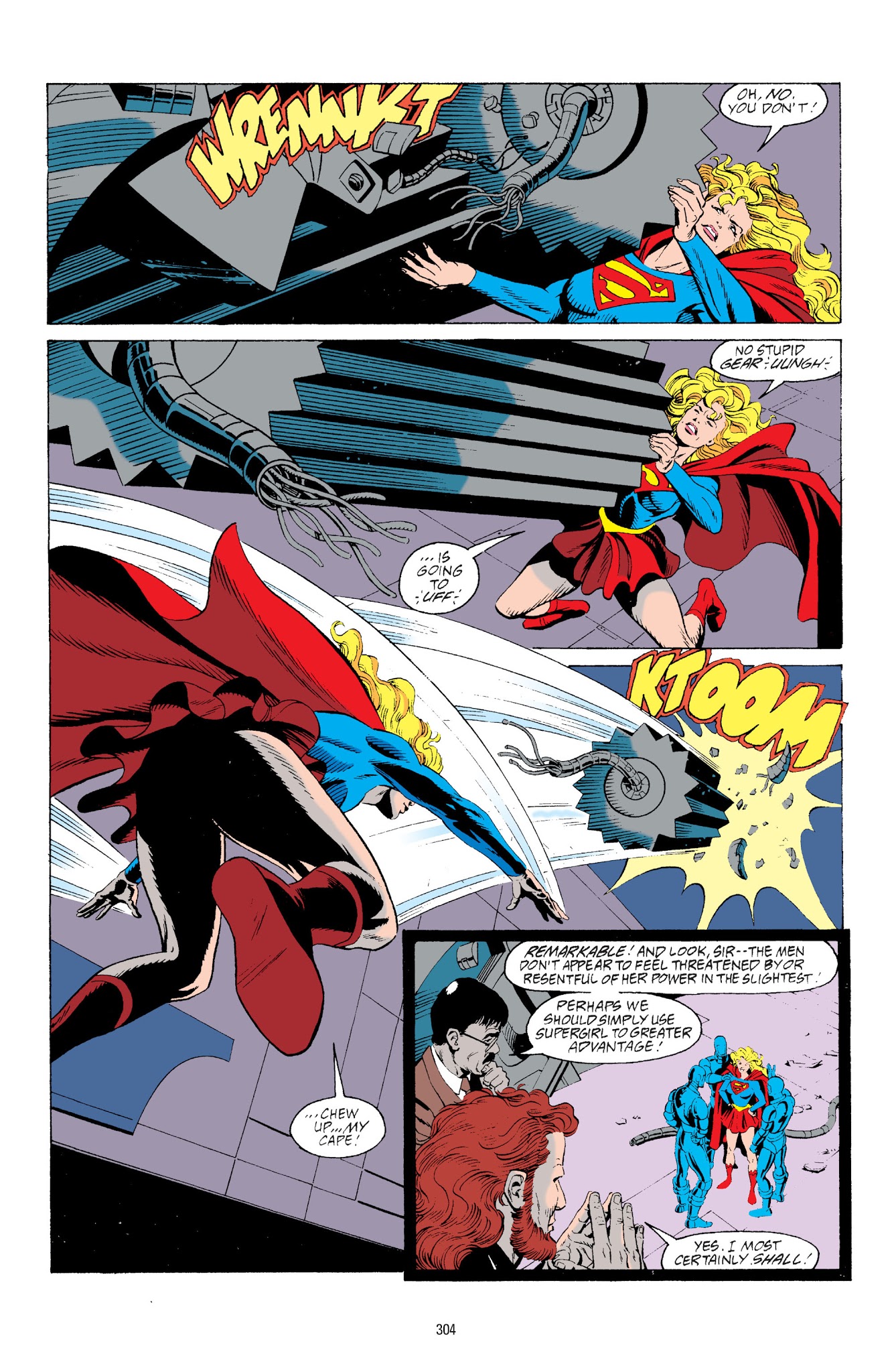 Read online Superman: Funeral For A Friend comic -  Issue # TPB - 293