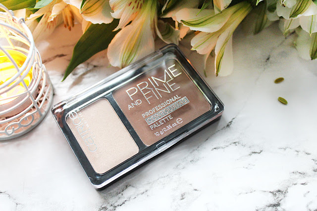 CATRICE Prime and Fine Professional Contouring Palette