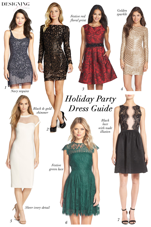 Holiday Party Dress Guide 2015