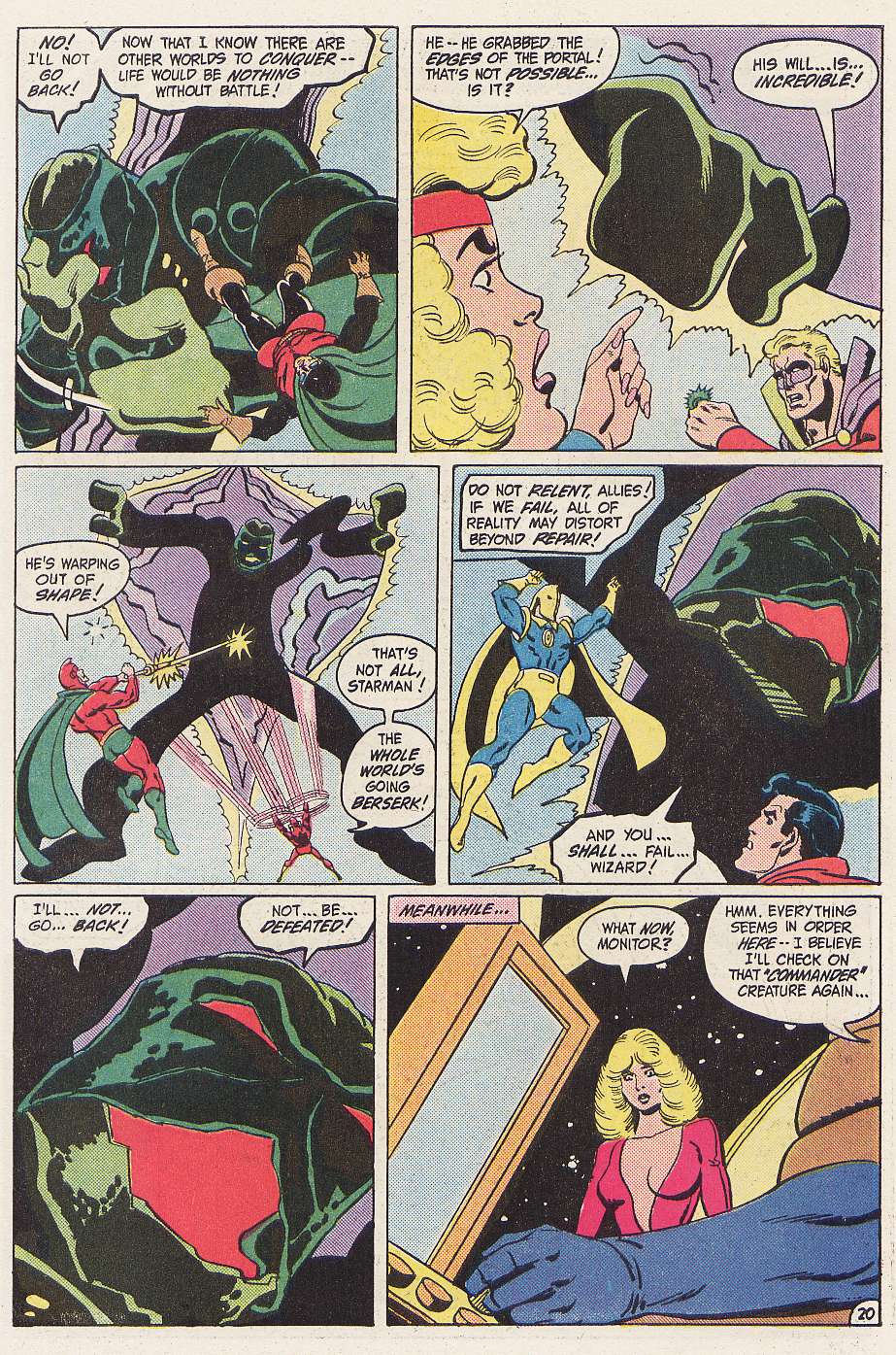 Justice League of America (1960) 232 Page 20