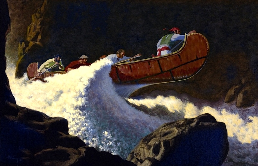 Ripples from La Prairie Voyageur Canoes Chapter Six Ancestors 1700s