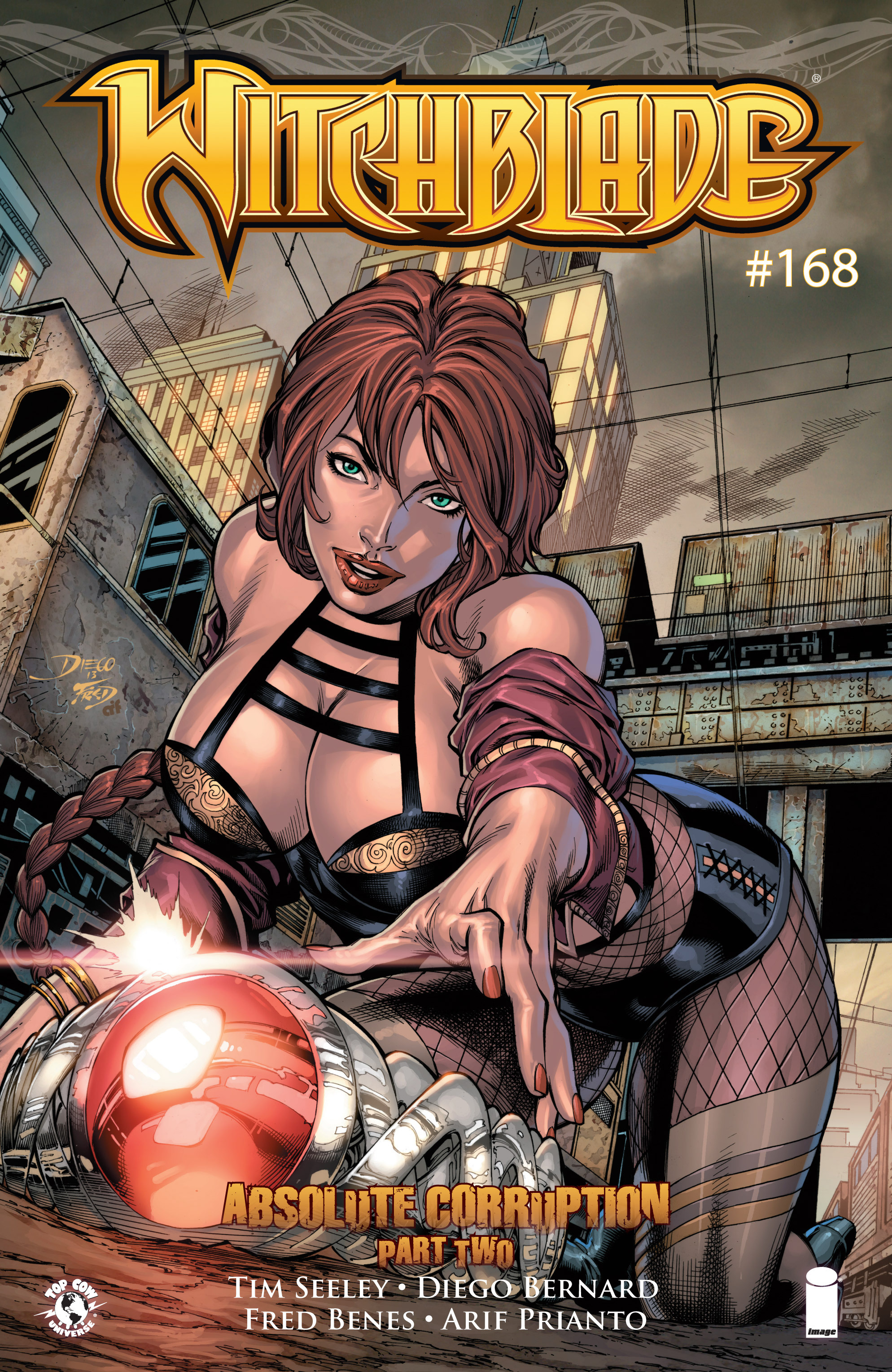 Read online Witchblade (1995) comic -  Issue #168 - 2