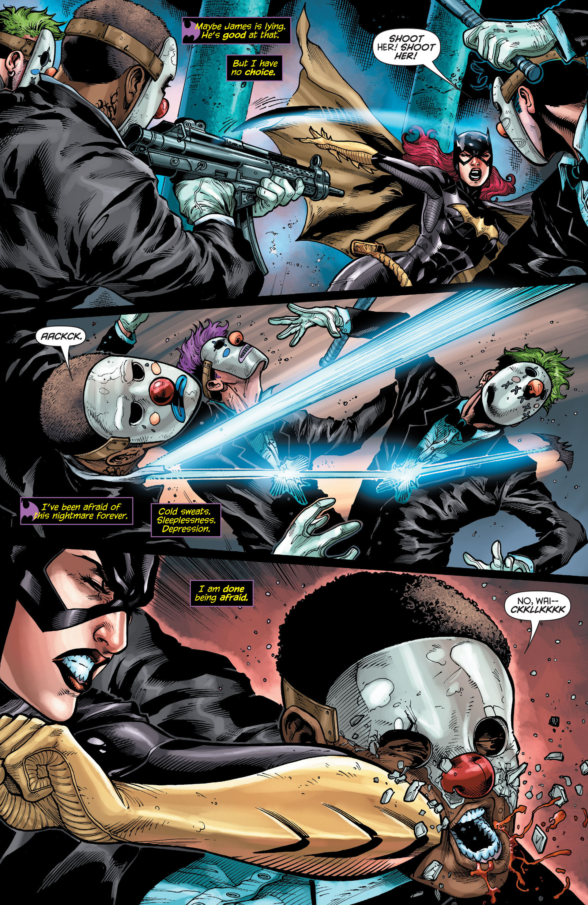 Read online Batgirl (2011) comic -  Issue #16 - 13