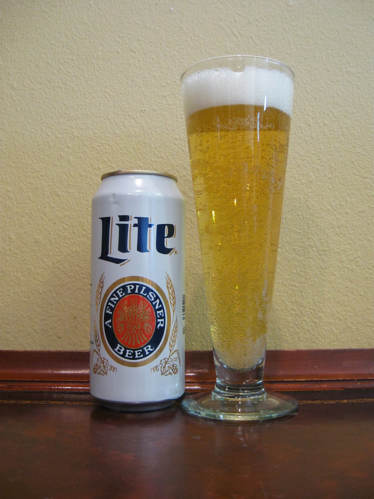 Doing Beer Justice Miller Lite