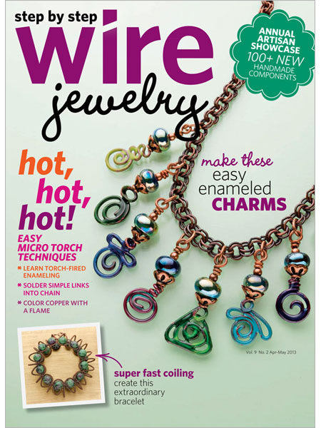 Step By Step Wire Magazine, April / March 2013