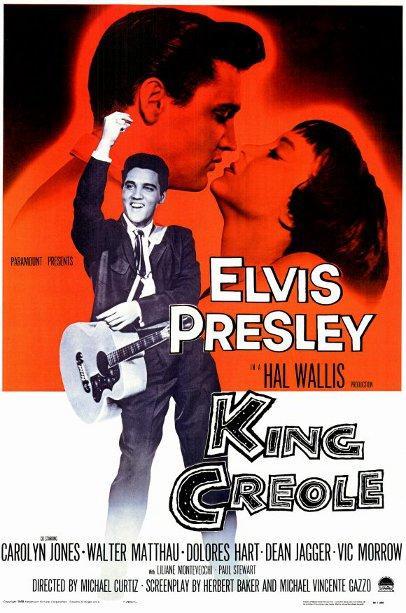 Elvis Presley; King Creole (Michael Curtiz, 1958)