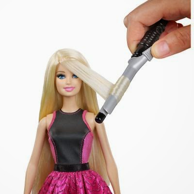 Blaze versneller Denemarken Barbie kappop - Aanbiedingen Speelgoed