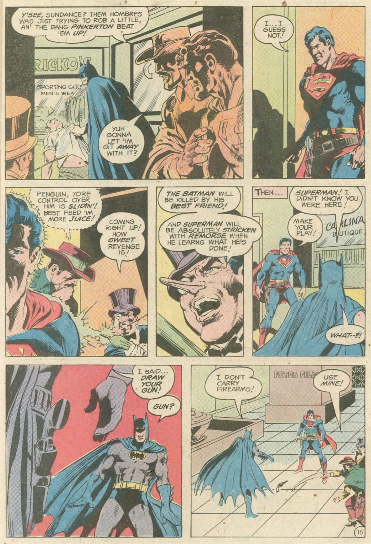 Read online World's Finest Comics comic - Issue #261 - 19