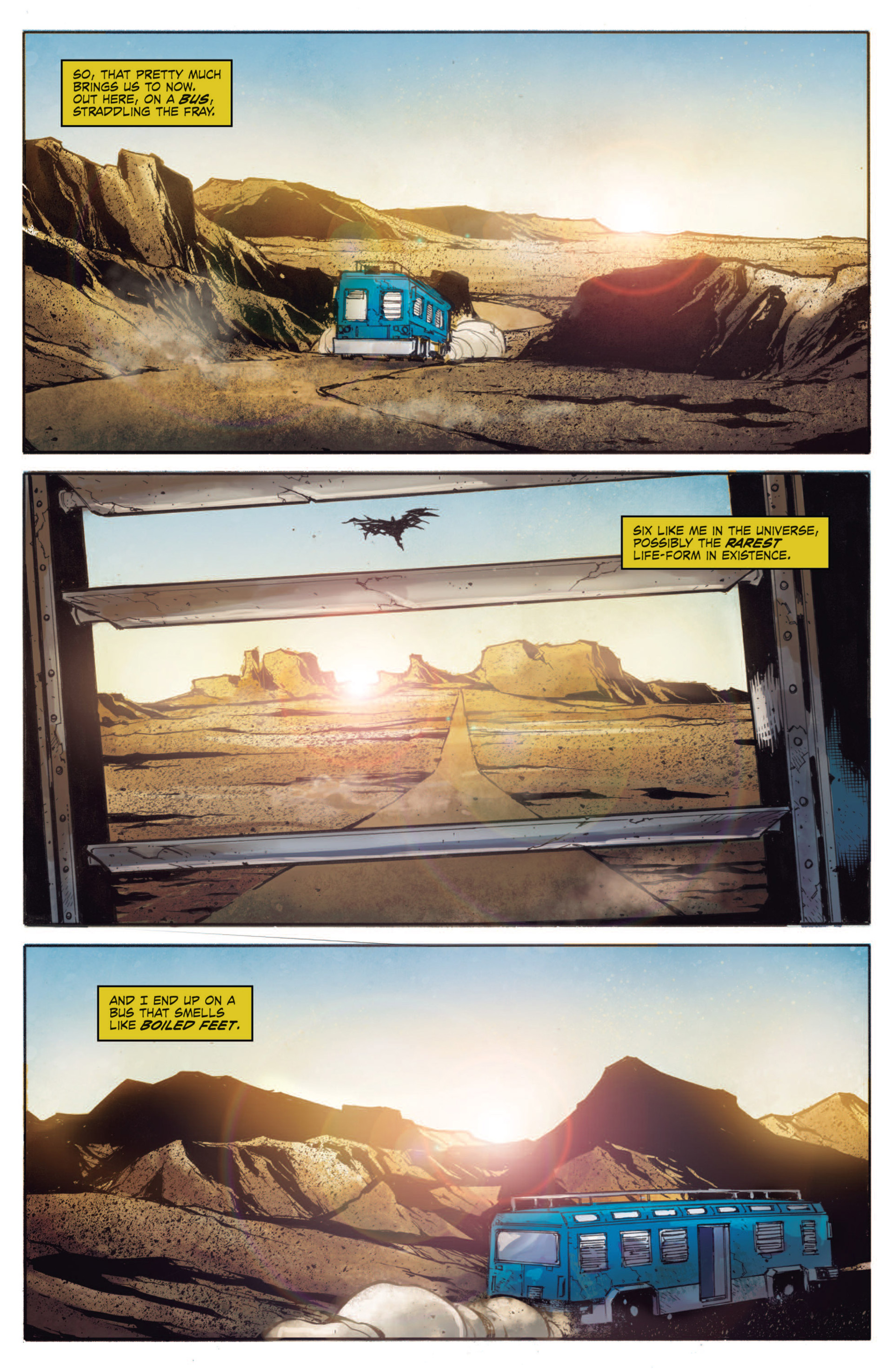 Read online Borderlands comic -  Issue #2 - 20