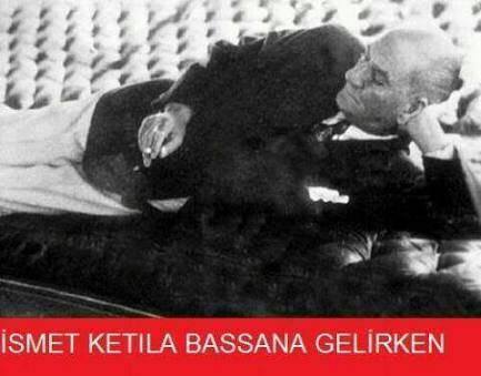 İsmet, Ketıla Bassana Gelirken