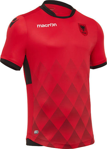 L'Albanie Fanshirt maillot wm2018 S M L XL XXL 