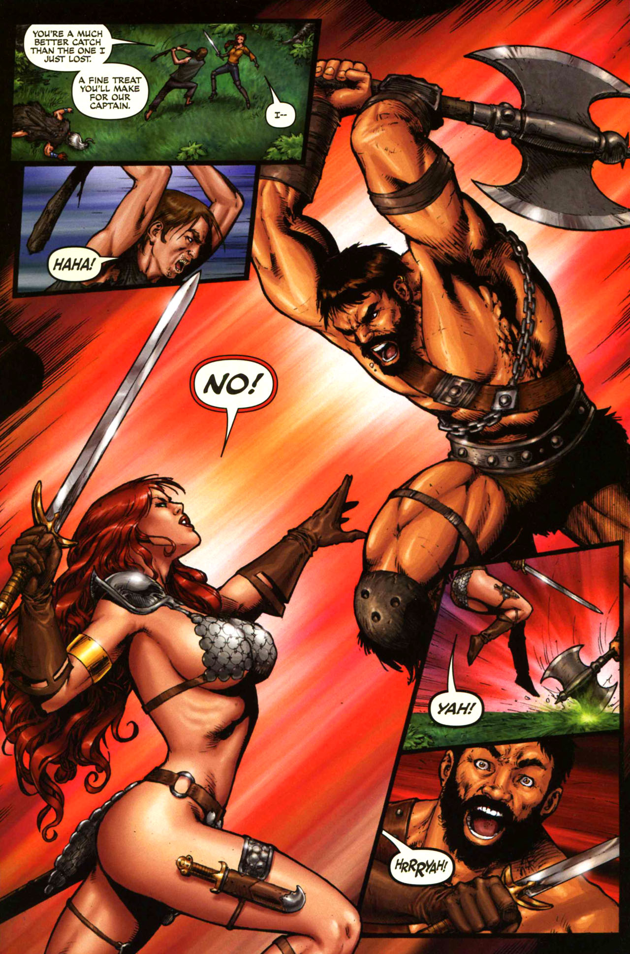 Red Sonja (2005) Issue #38 #43 - English 12