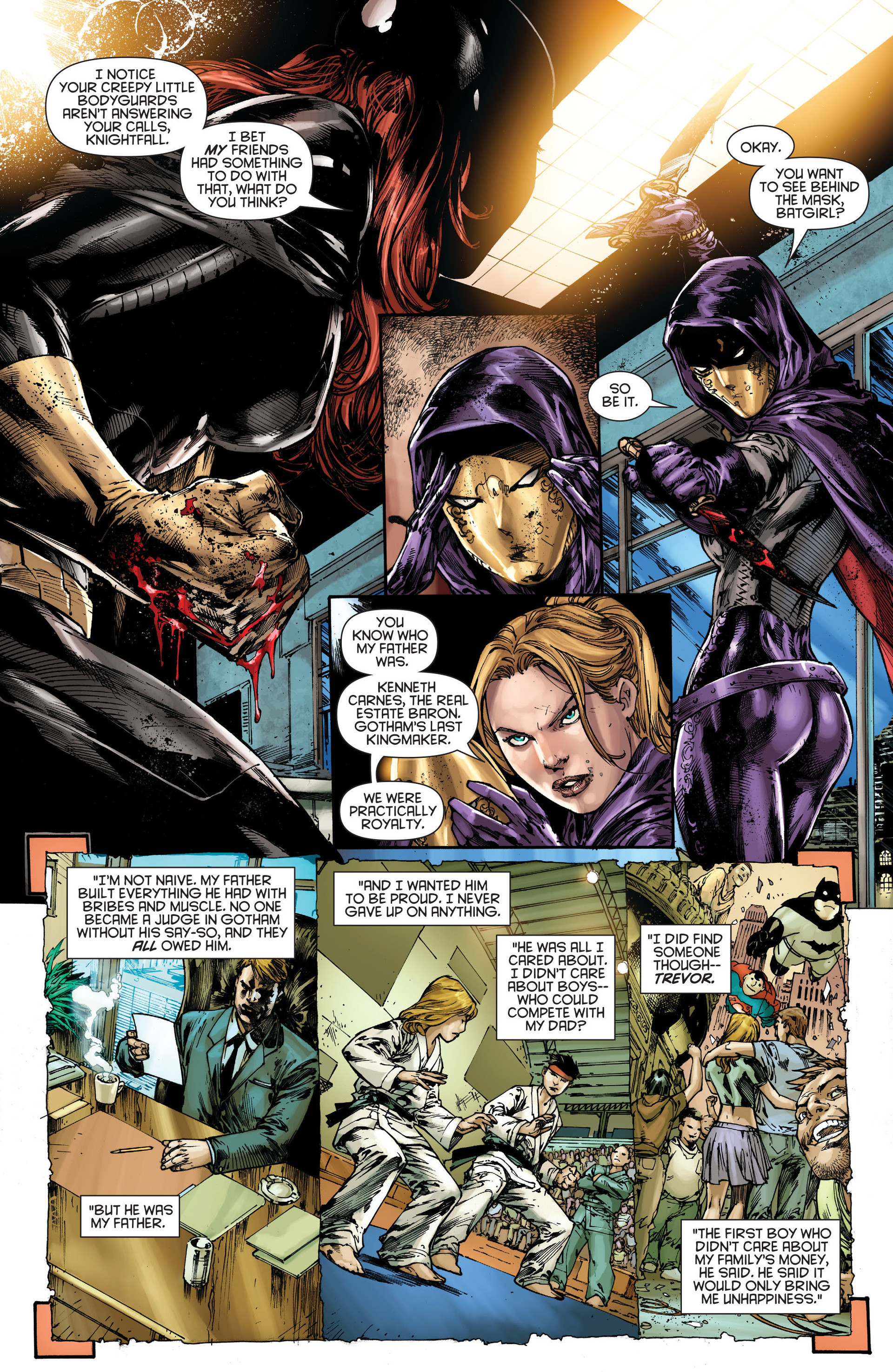 Read online Batgirl (2011) comic -  Issue #13 - 9