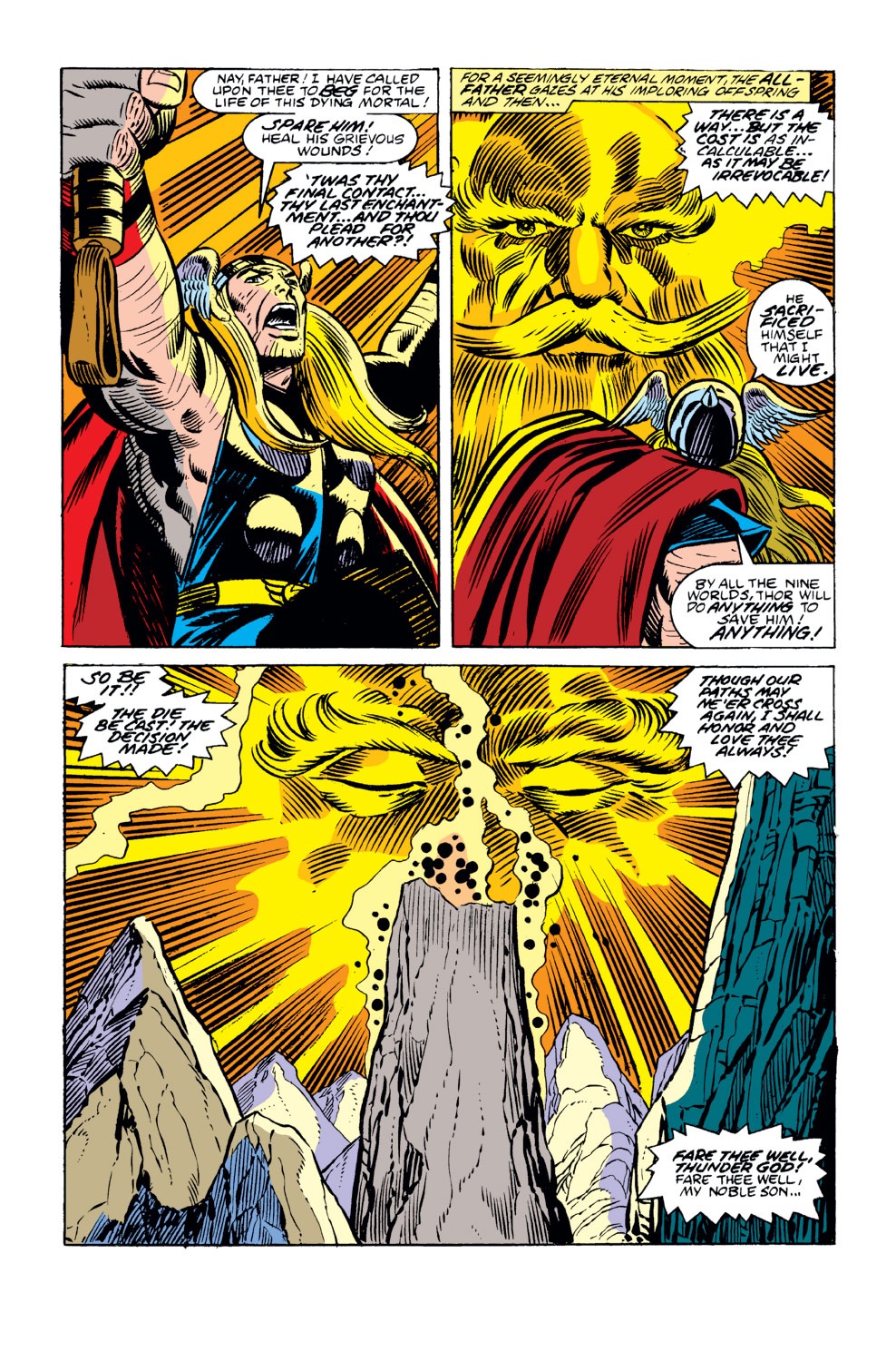 Read online Thor (1966) comic -  Issue #408 - 14