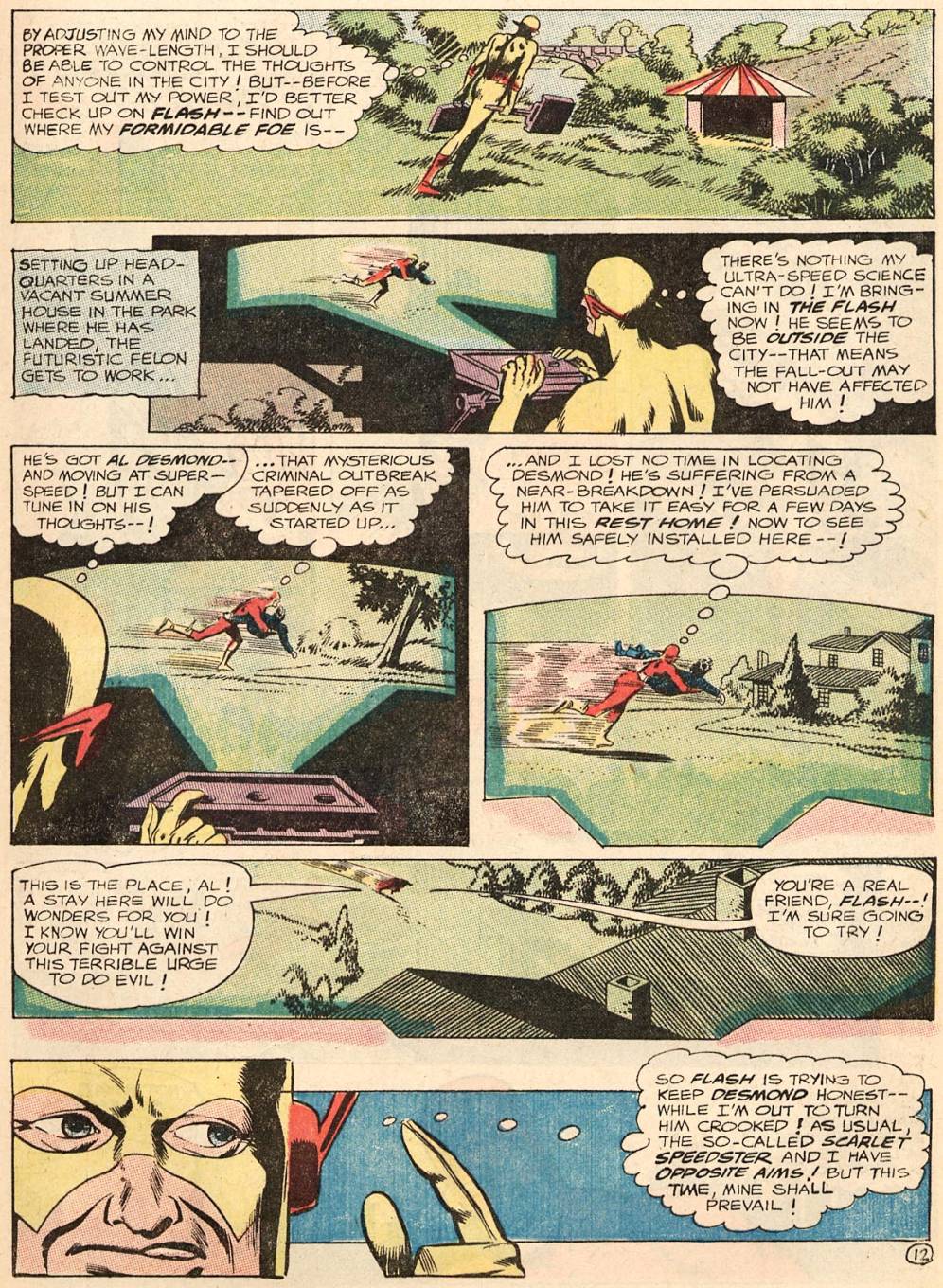 Read online The Flash (1959) comic -  Issue #196 - 15