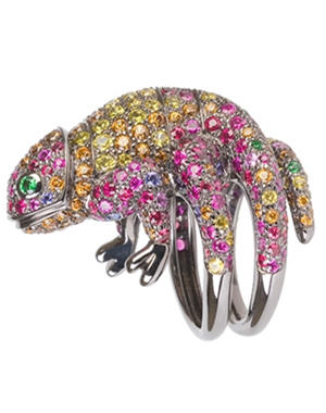 LiLo: Class Bling With Animal Look: Boucheron