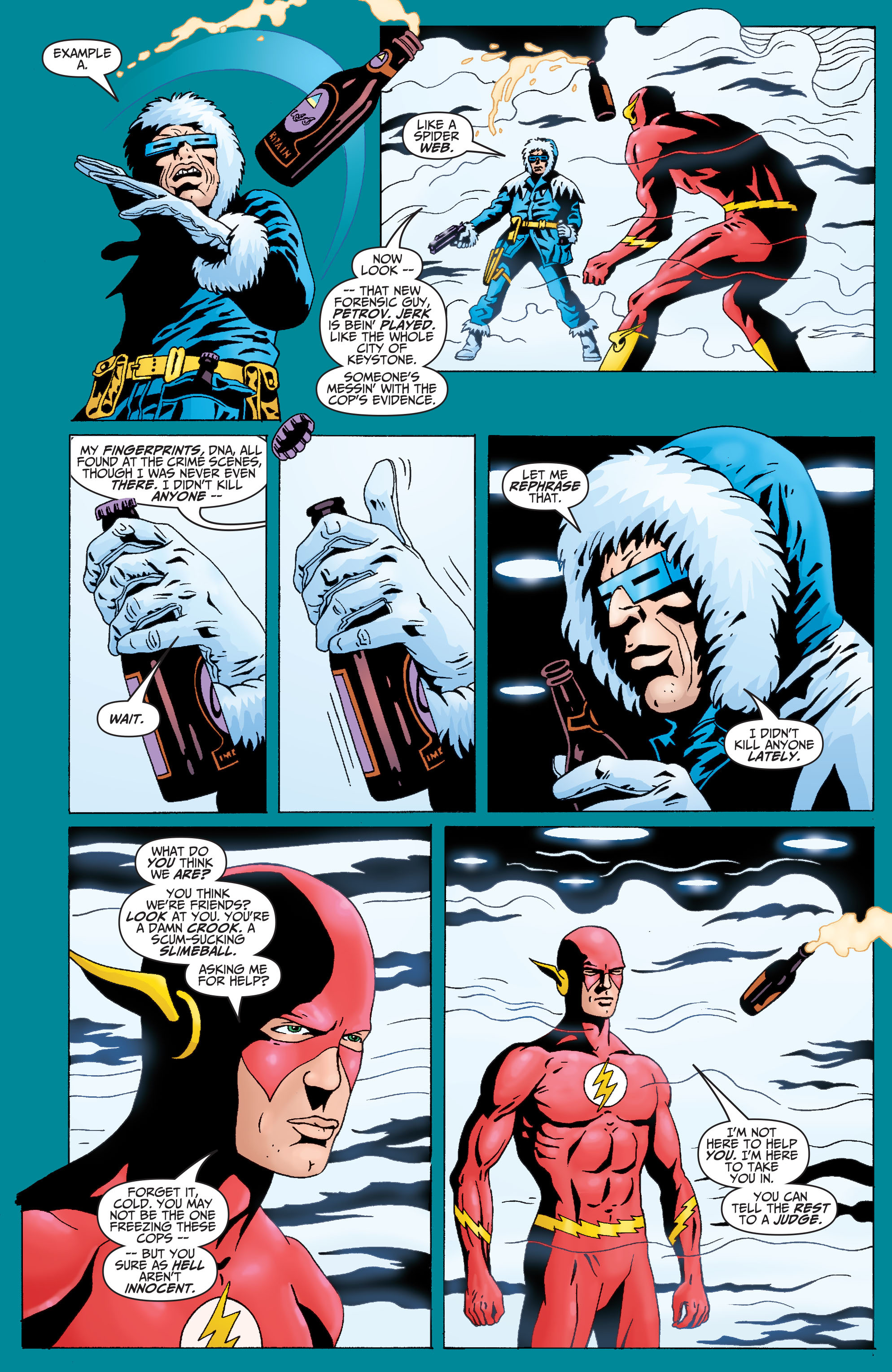 The Flash (1987) issue 204 - Page 10