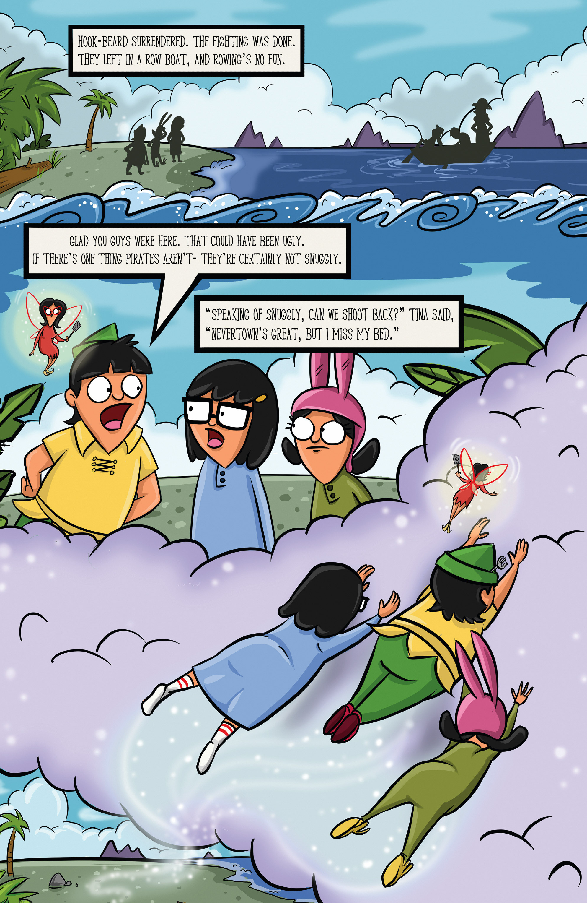 Read online Bob's Burgers (2015) comic -  Issue #8 - 23