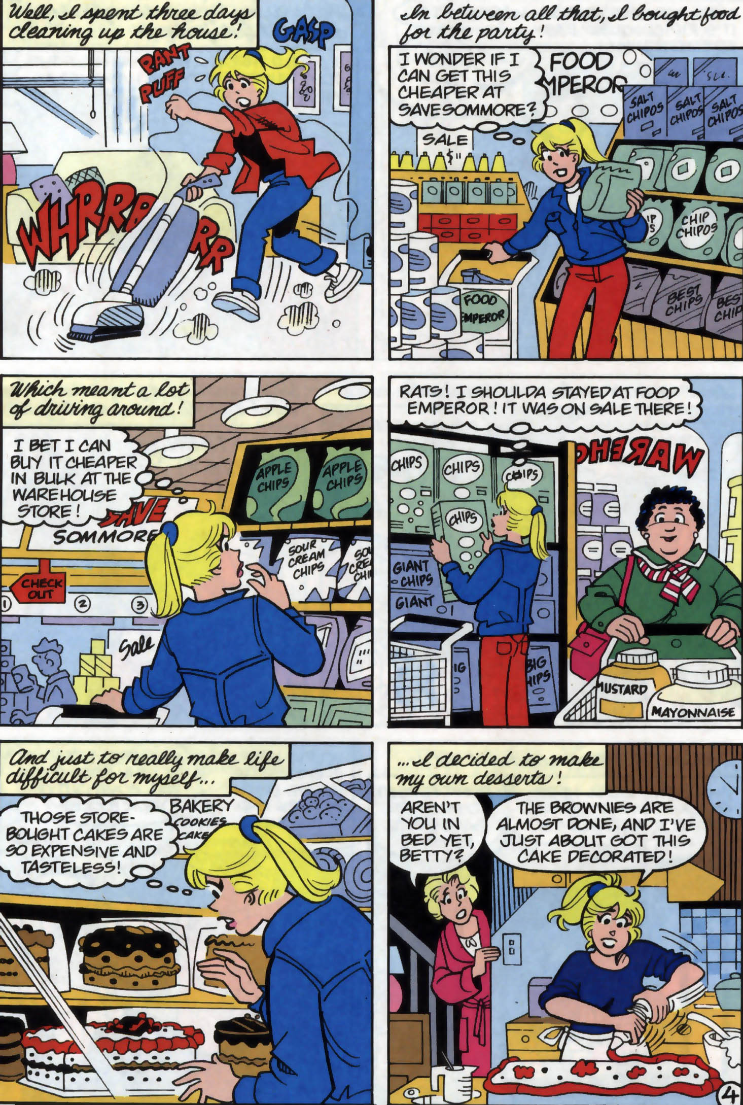 Read online Betty comic -  Issue #133 - 5