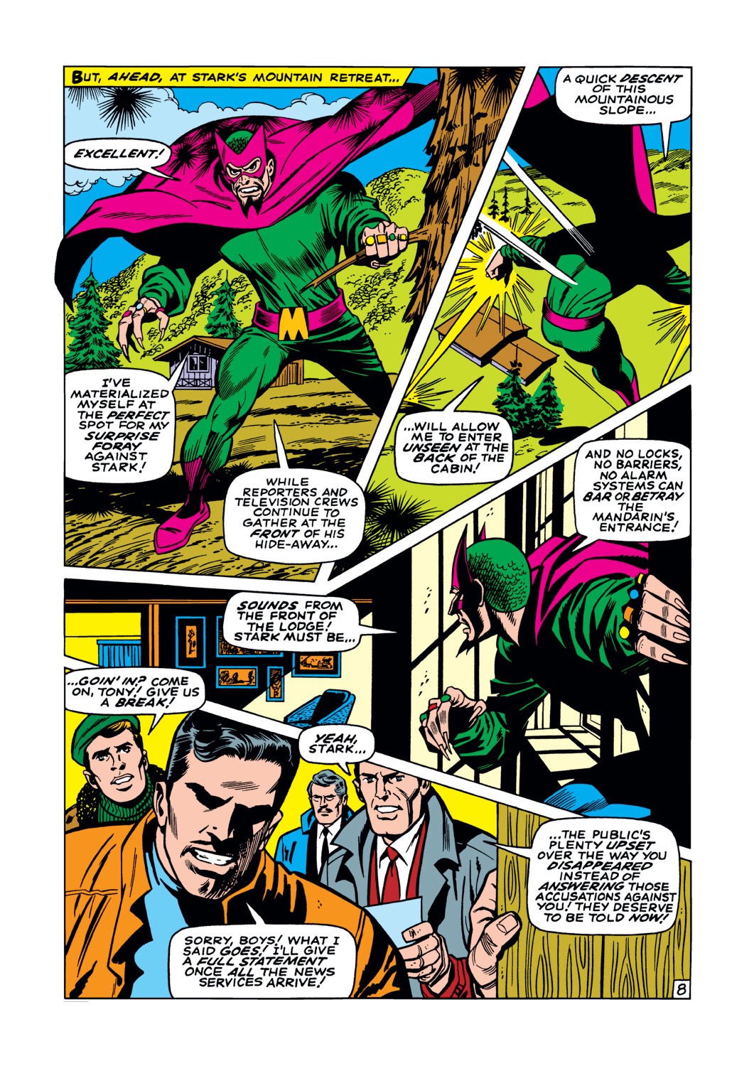 Read online Iron Man (1968) comic -  Issue #11 - 9