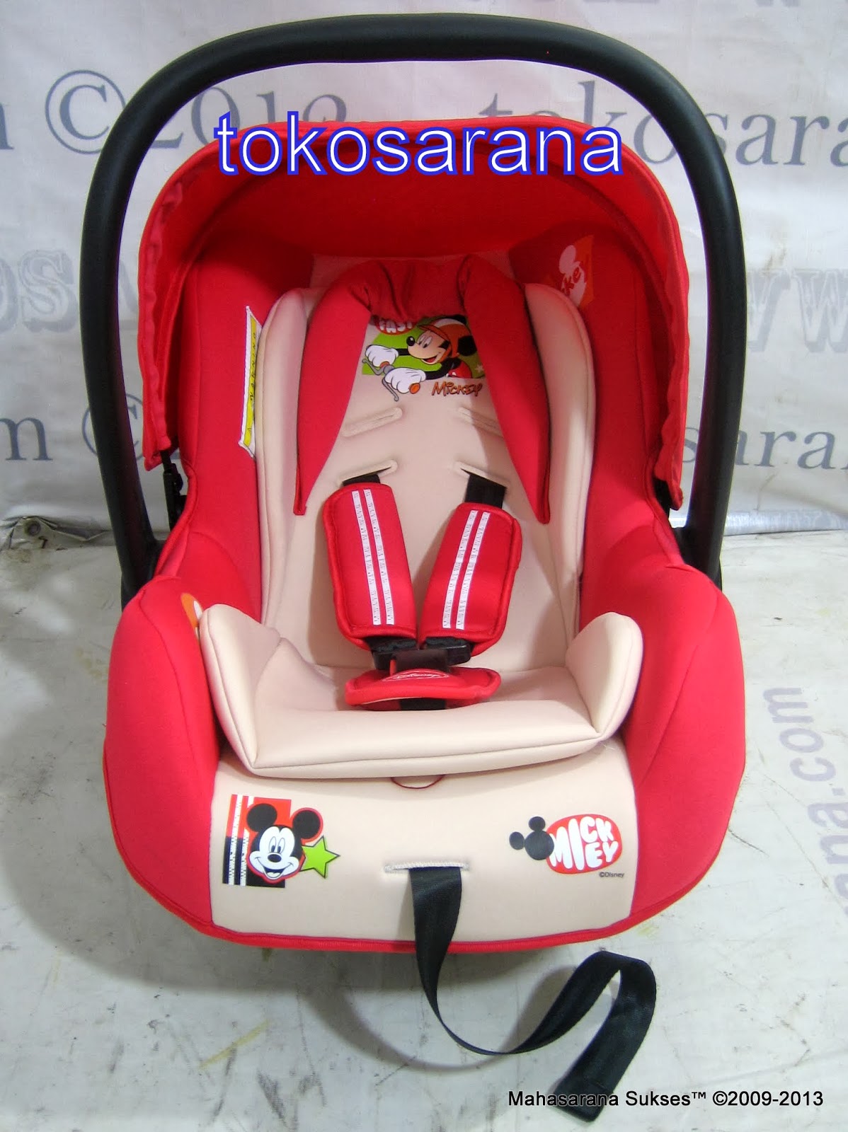 Tokosarana™  Mahasarana Sukses™: Infant Car Seat Disney 