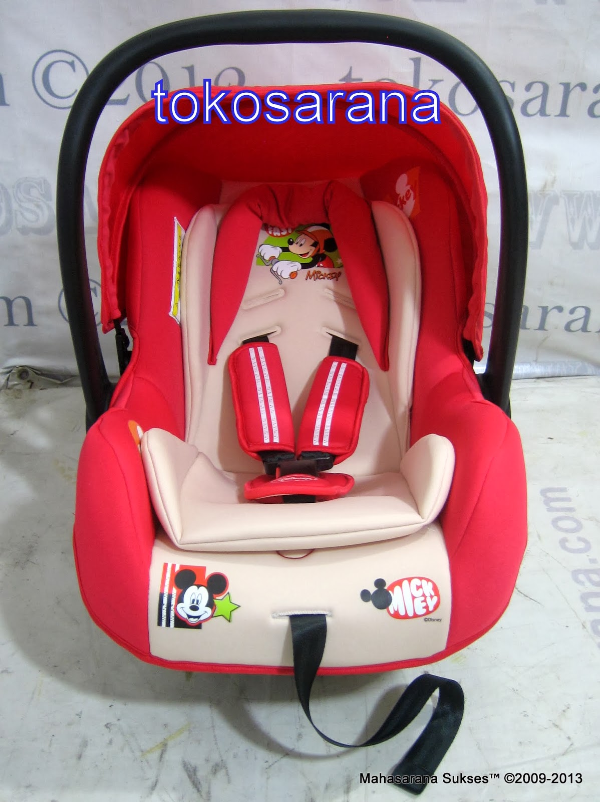 tokosarana™ Online & Instore Shopping Infant Car Seat Disney DB07B